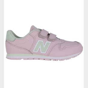 New Balance Sko - 500 - Mid Century Pink/Natural Mint
