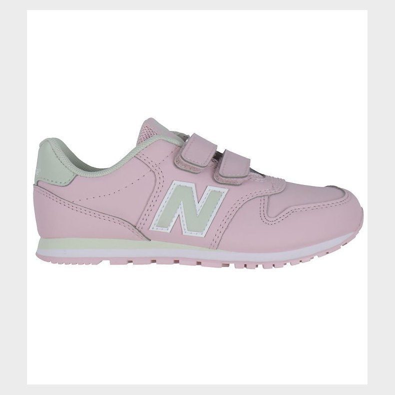 New Balance Sko - 500 - Mid Century Pink/Natural Mint