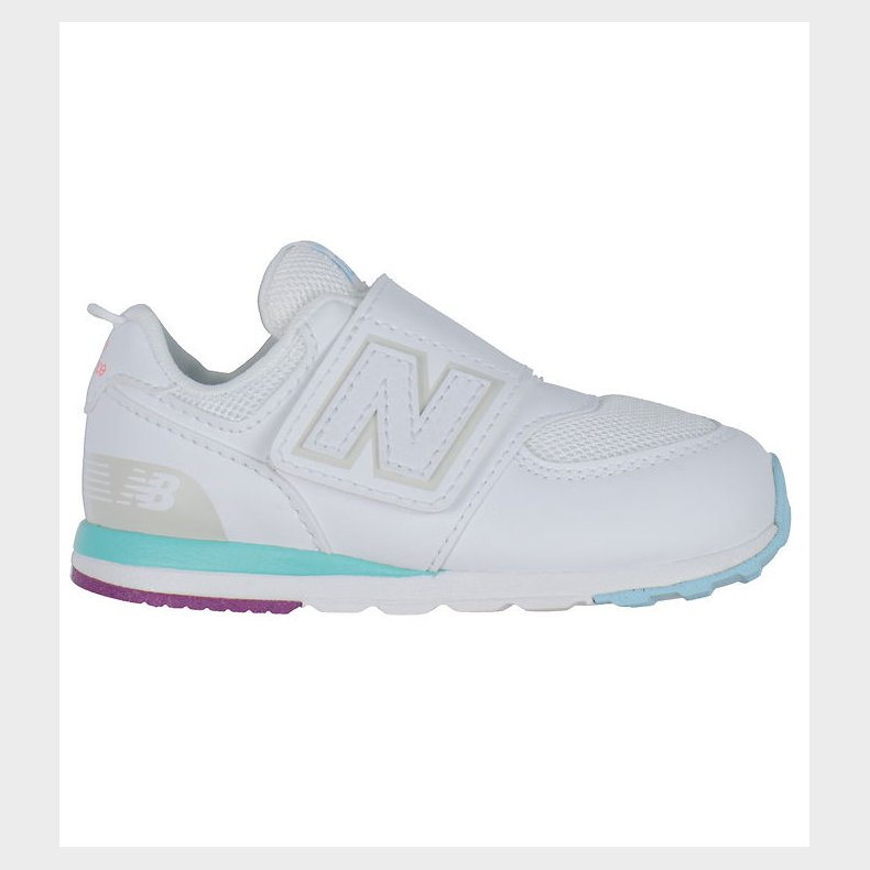 New Balance Sko - 574 - Hvid/Team sky Blue