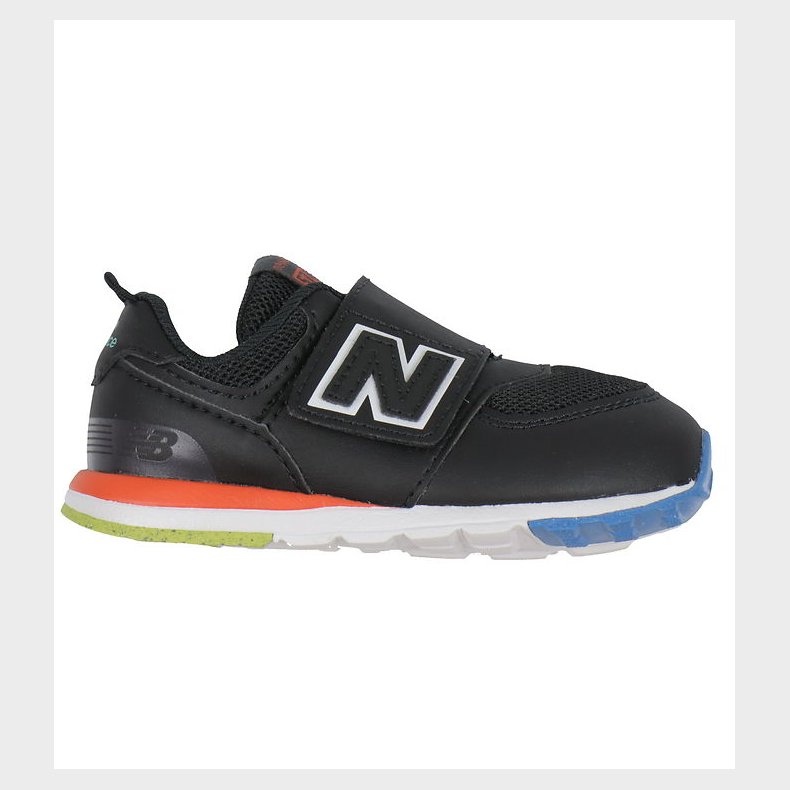 New Balance Sko - 574 - Sort/Neo Flame