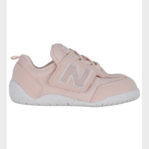 New Balance Begyndersko - First - Crystal Pink/Hvid
