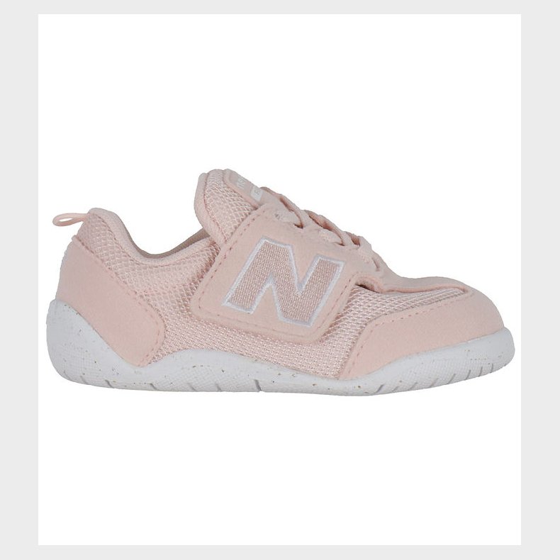New Balance Begyndersko - First - Crystal Pink/Hvid