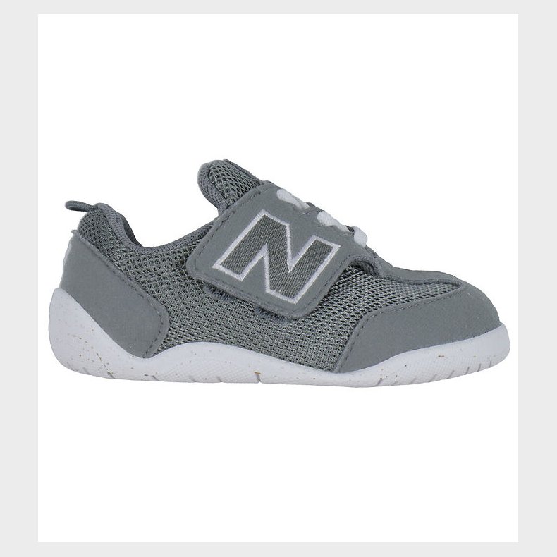 New Balance Begyndersko - First - Harbor Gray/Hvid
