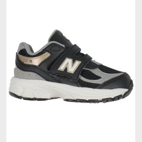 New Balance Sko - 2002 - Sort/Sea Salt