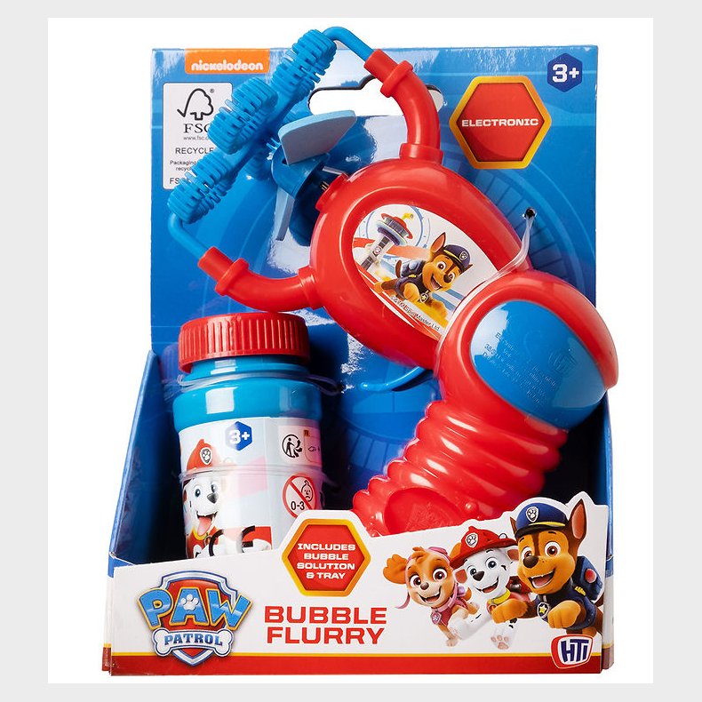 Bubbles Sbeboblemaskine - Paw Patrol Bubble Flurry