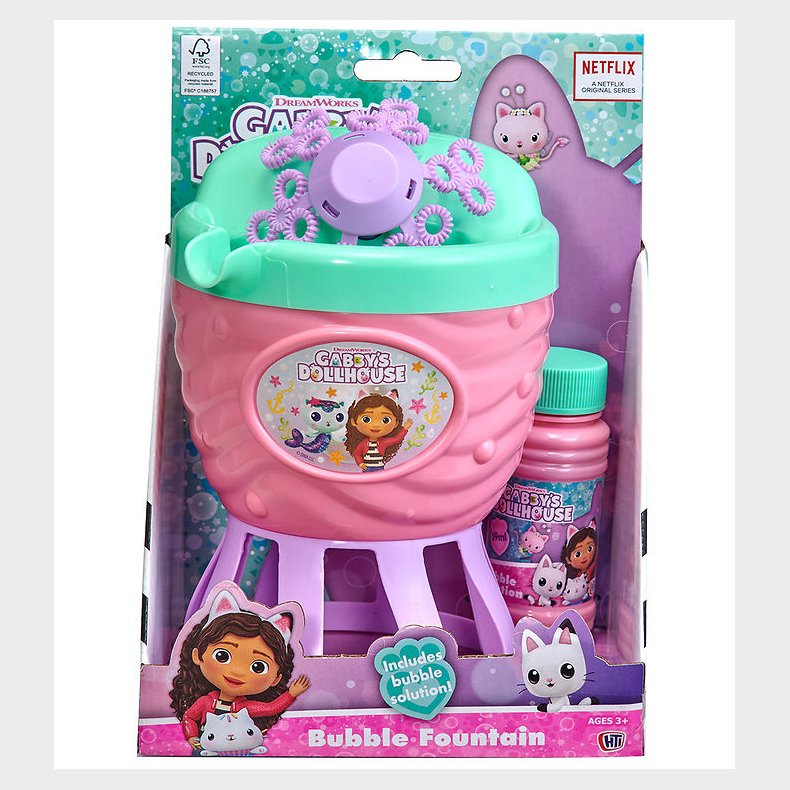 Bubbles Sbeboblemaskine - Gabby's Dollhouse Bubble Fountain