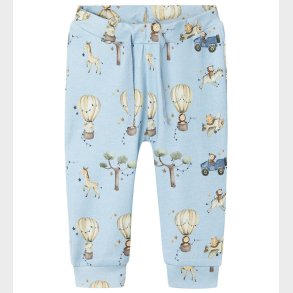 Name It Bukser - NbmJulius - Chambray Blue/Melange