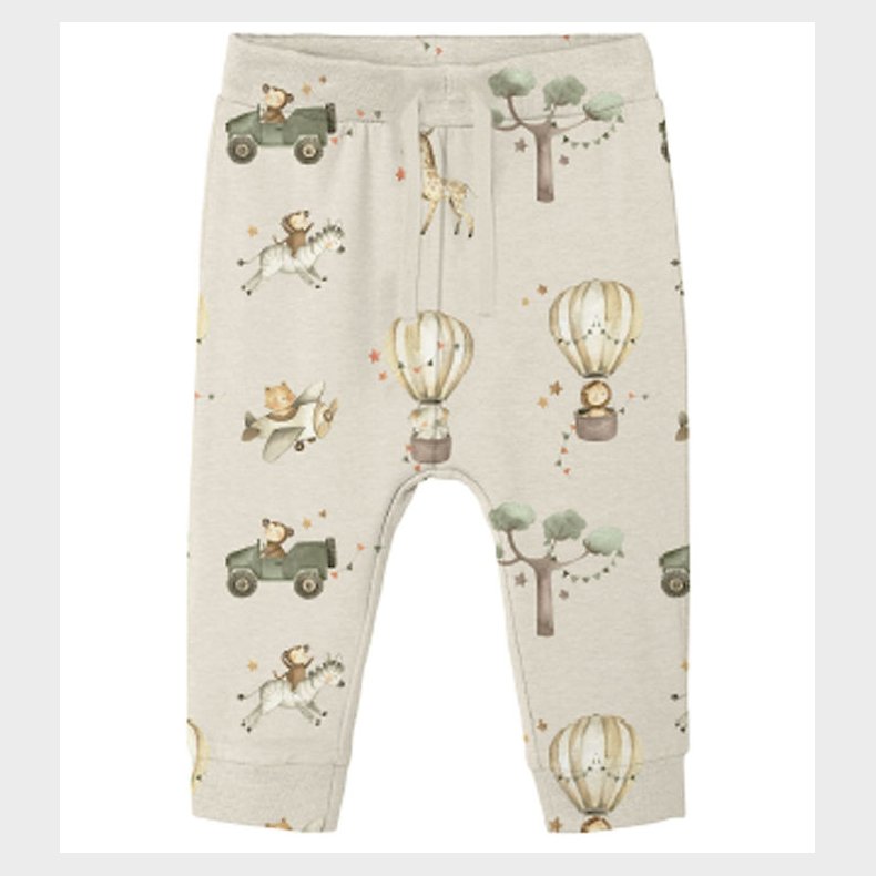 Name It Bukser - NbmJulius - Peyote Melange