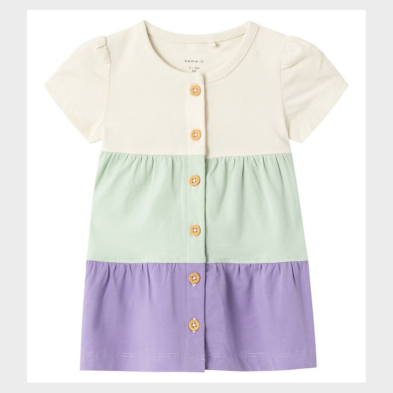 Name It Kjole - NbfJomai - Bougainvillea