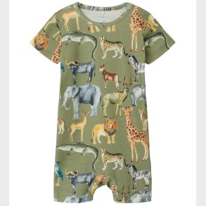 Name It Sommerdragt - NbmJasen - Oil Green