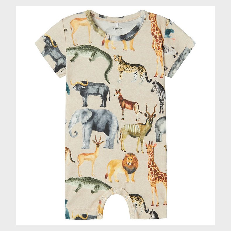 Name It Sommerdragt - NbmJasen - Peyote Melange