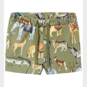 Name It Shorts - NbmJasen - Oil Green