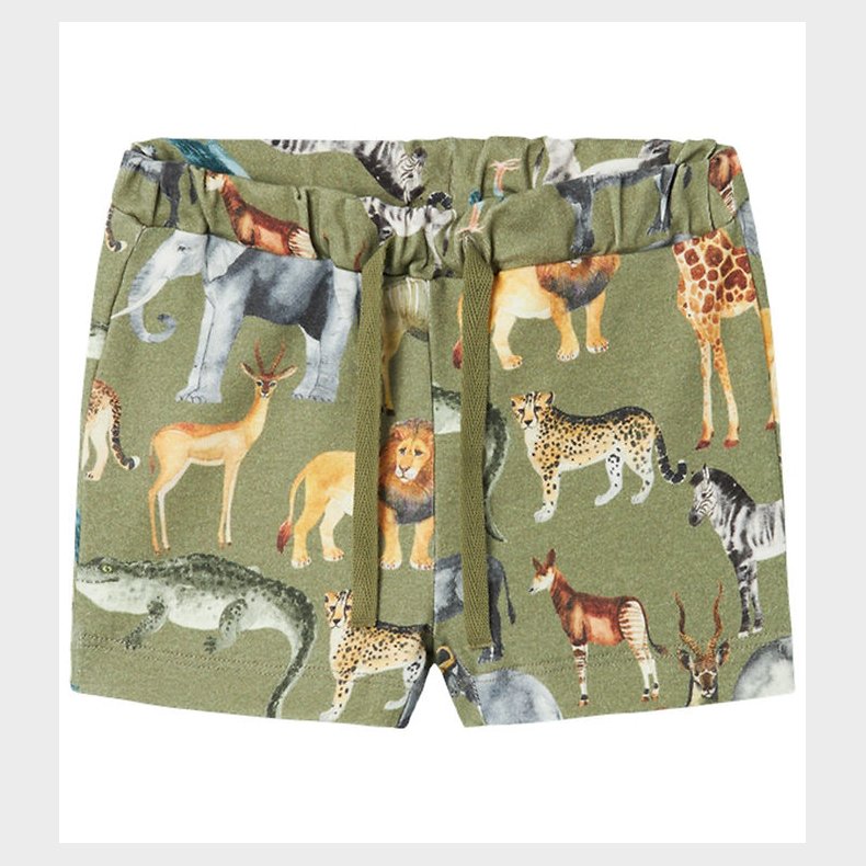 Name It Shorts - NbmJasen - Oil Green