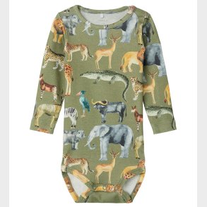 Name It Body l/ - NbmJasen - Oil Green