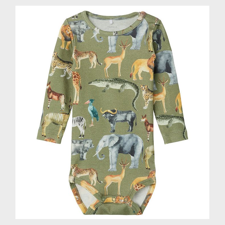 Name It Body l/ - NbmJasen - Oil Green