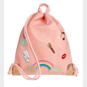 Jeune Premier Gymnastikpose - City Bag - Lady Gadget Pink