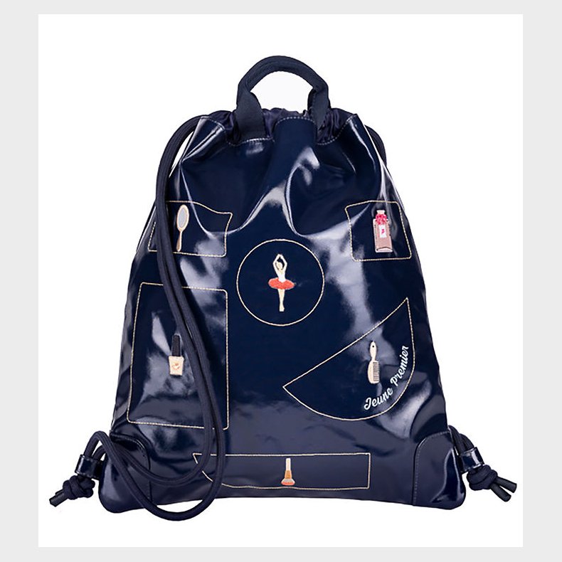 Jeune Premier Gymnastikpose - City Bag - Jewellery Box Navy