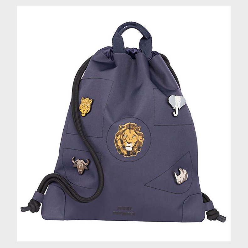 Jeune Premier Gymnastikpose - City Bag - Big Five Navy