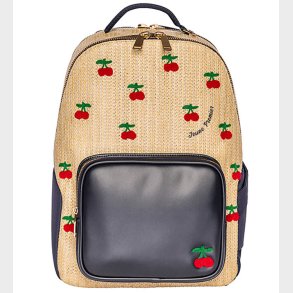 Jeune Premier Rygsk - New Bobbie - Raffia Cherry