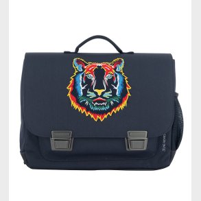Jeune Premier Rygs�k - Classic Midi - Tiger Navy