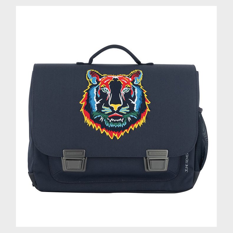 Jeune Premier Rygs�k - Classic Midi - Tiger Navy