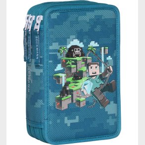 Beckmann Penalhus m. Indhold - Jungle Game - Grn