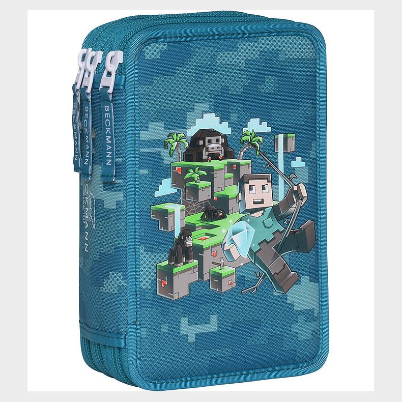 Beckmann Penalhus m. Indhold - Jungle Game - Grn