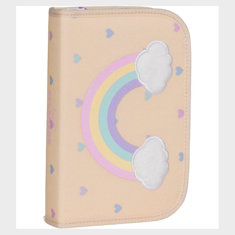 Beckmann Penalhus m. Indhold - Yellow Heart