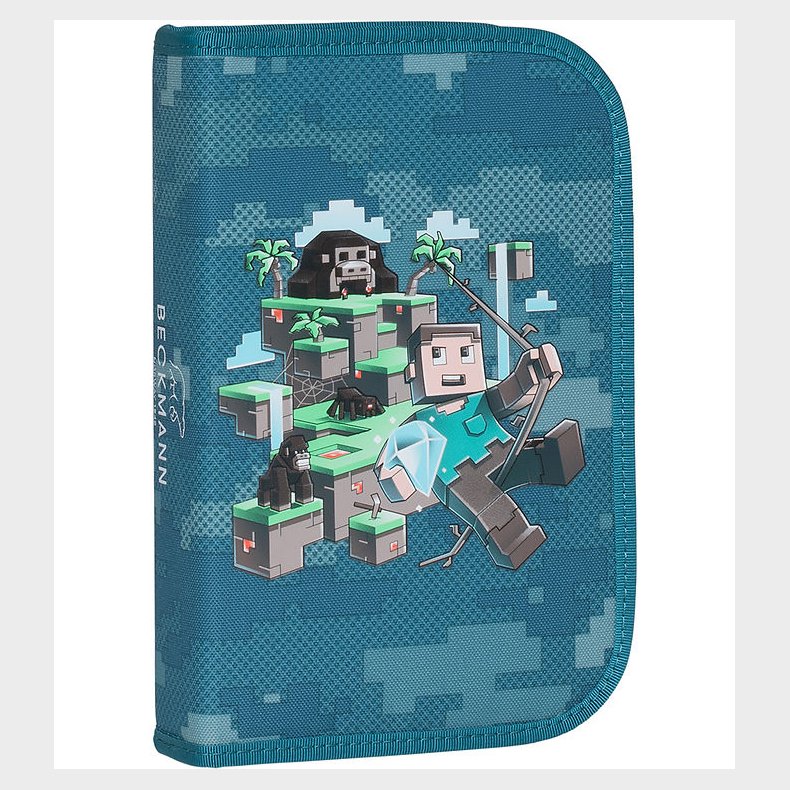 Beckmann Penalhus m. Indhold - Jungle Game - Grn