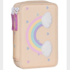 Beckmann Penalhus m. Indhold - Yellow Heart