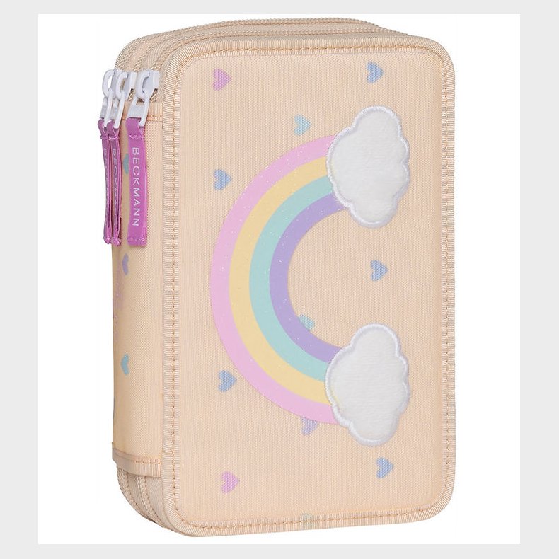 Beckmann Penalhus m. Indhold - Yellow Heart