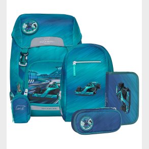 Beckmann Skoletaskest - Classic - Racing