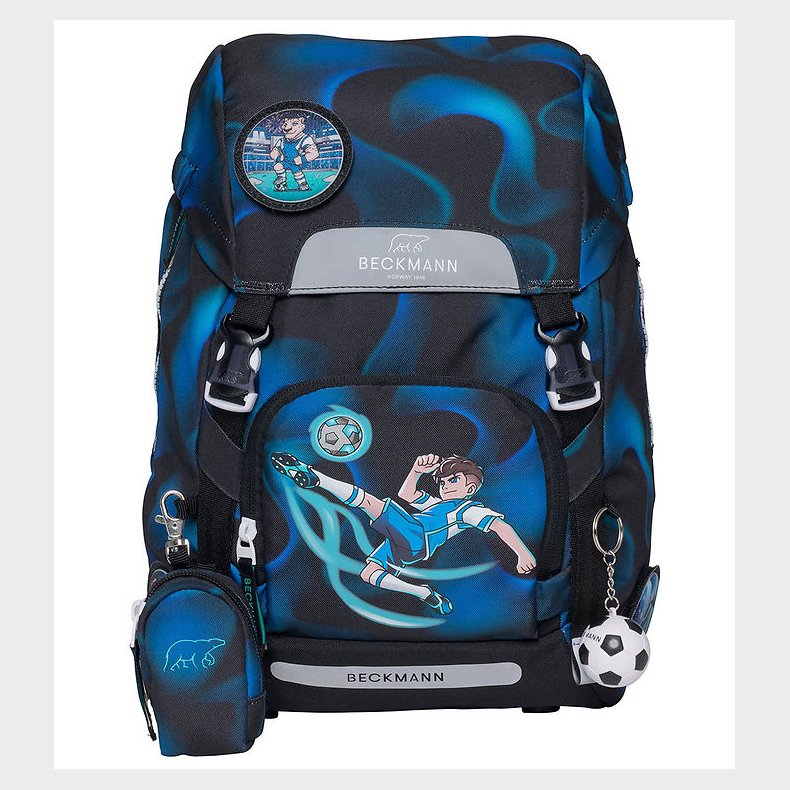 Beckmann Skoletaske - Classic - Magic League