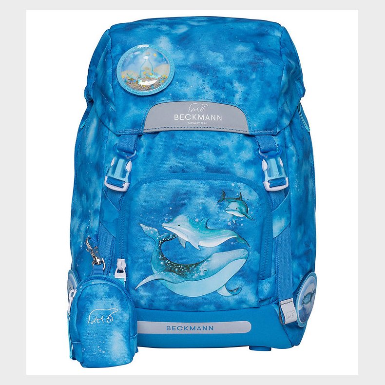 Beckmann Skoletaske - Classic - Ocean