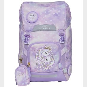 Beckmann Skoletaske - Classic Maxi - Unicorn Princess