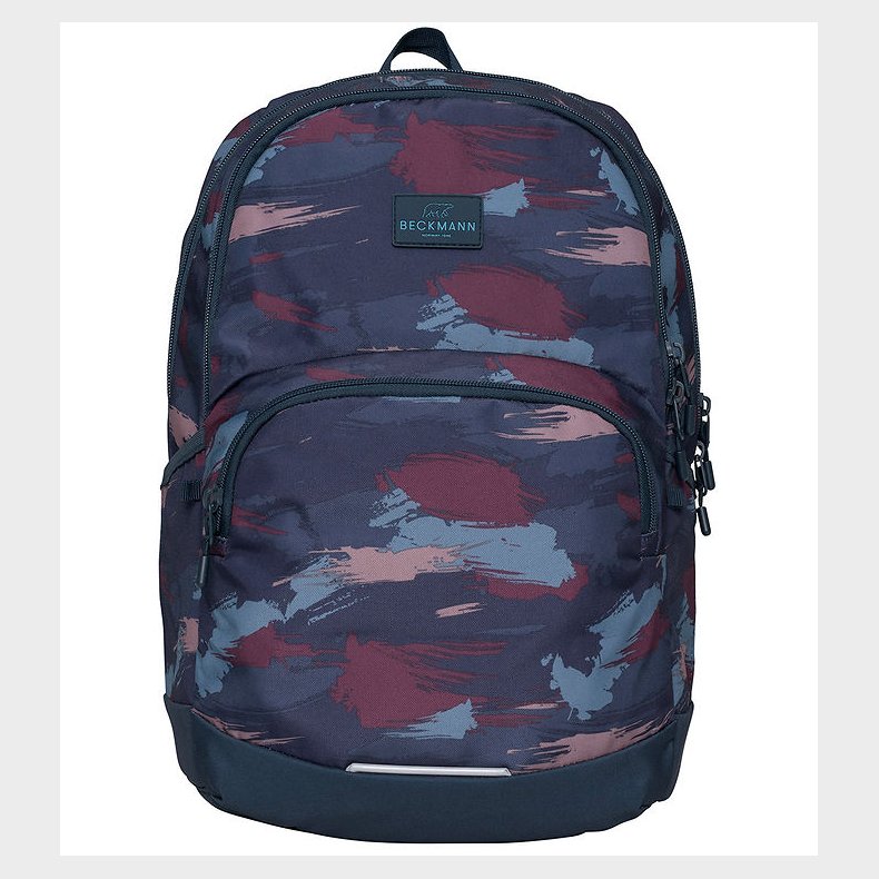 Beckmann Skoletaske - Sport Junior - Blue Brush