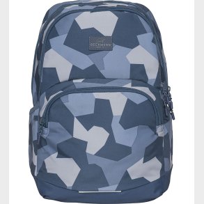 Beckmann Skoletaske - Sport Junior - Blue Camo