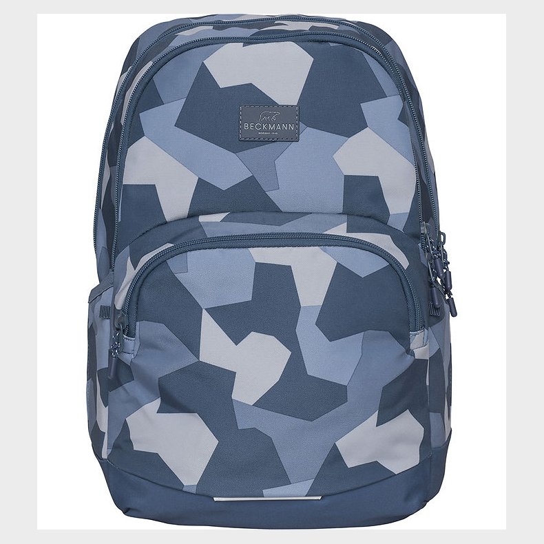 Beckmann Skoletaske - Sport Junior - Blue Camo