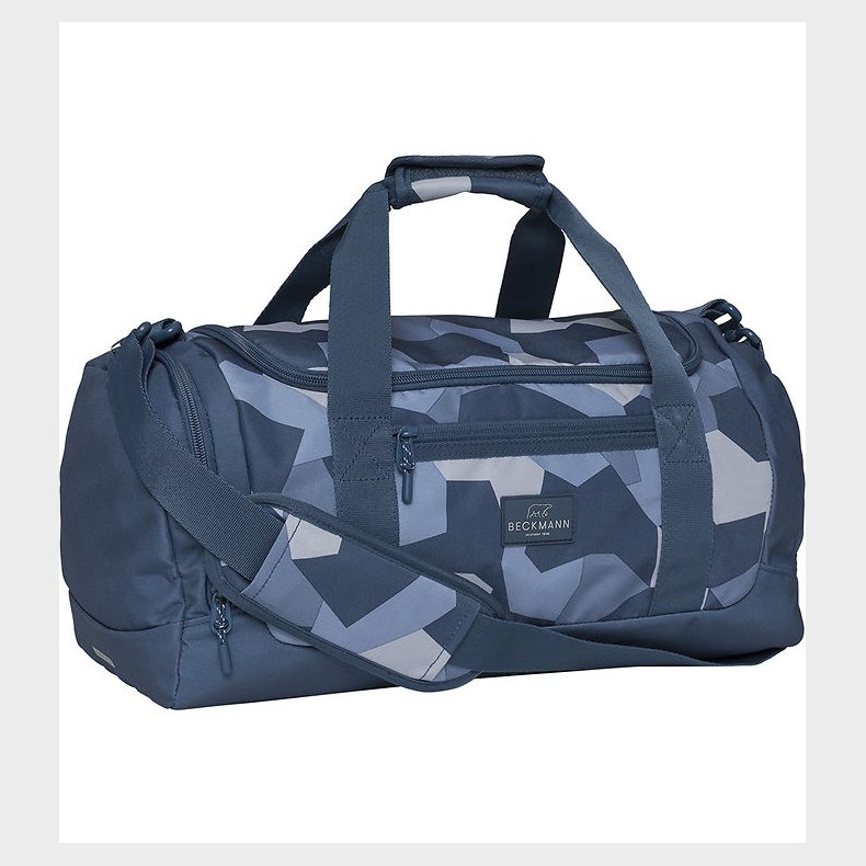 Beckmann Sportstaske - Blue Camo