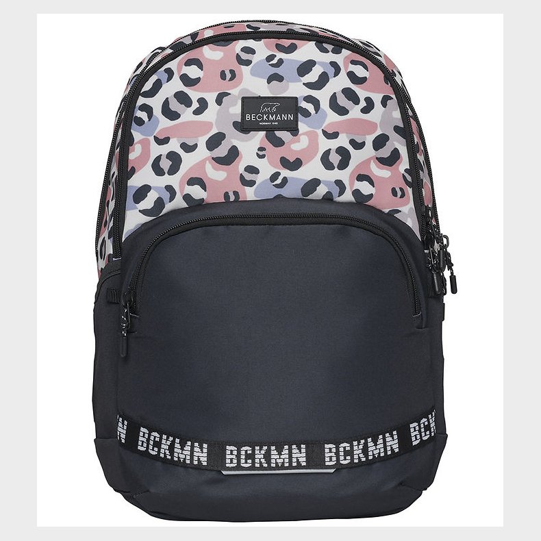 Beckmann Skoletaske - Sport Junior - Light Safari