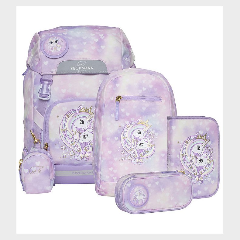 Beckmann Skoletaskest - Classic - Unicorn Princess