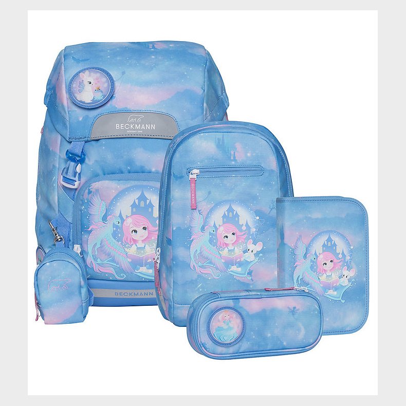 Beckmann Skoletaskest - Classic - Fairytale