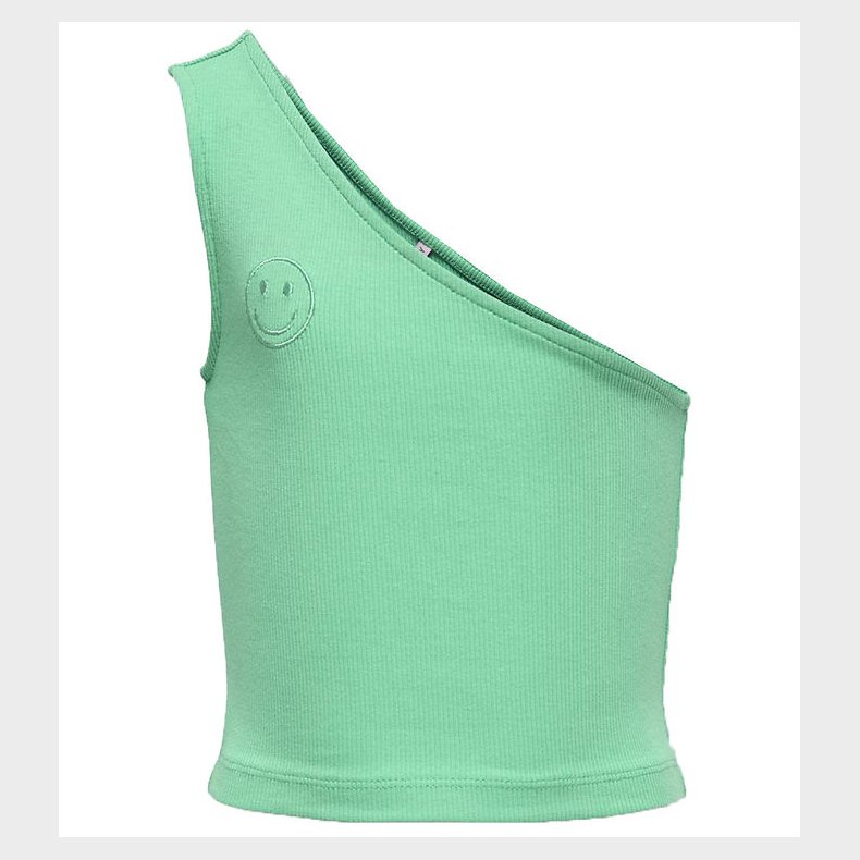 Kids Only Top - Rib - Oneshoulder - KogNessa - Spearmint