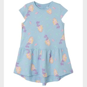 Name It Kjole - Noos - NmfVigga - Chambray Blue/Mermaids