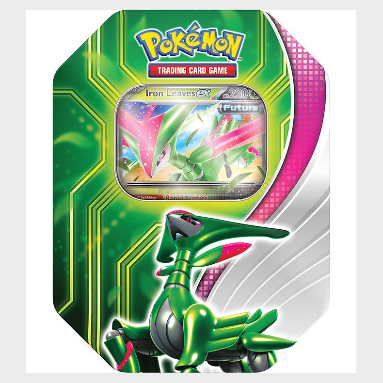 Pokmon Samlekort - Scarlet & Violet - Wave 2 Spring Tin - Iron