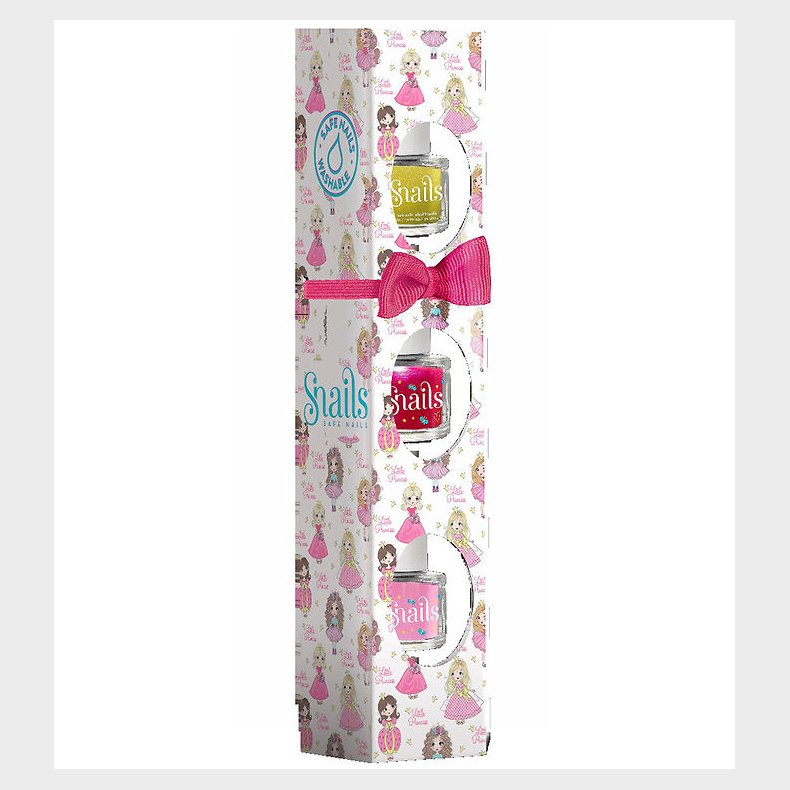 Snails Neglelak - 3 pak - Lille prinsesse