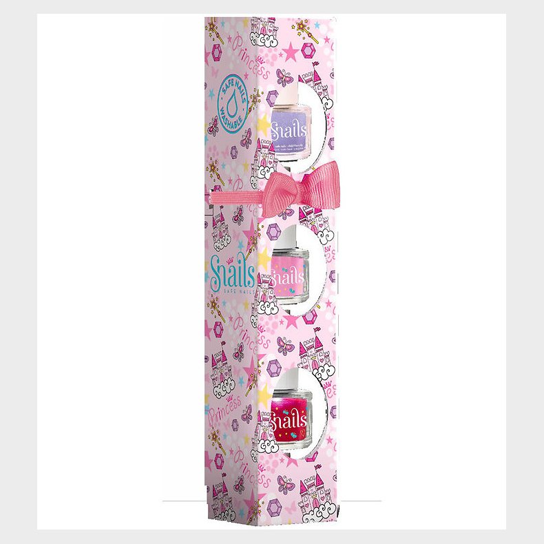 Snails Neglelak - 3 pak - Prinsessedrm