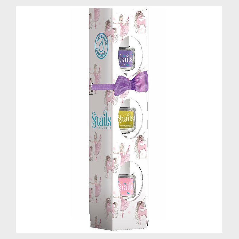 Snails Neglelak - 3 pak - Ballerina