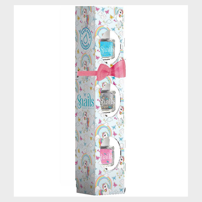 Snails Neglelak - 3 pak - Enhj�rning