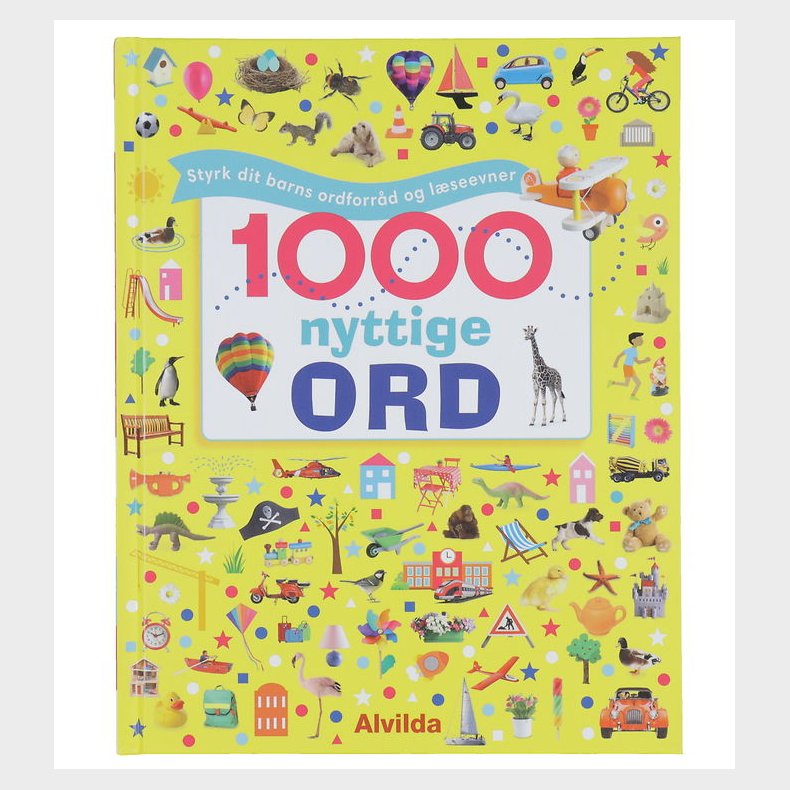 Alvilda Bog - 1000 Nyttige Ord - Dansk